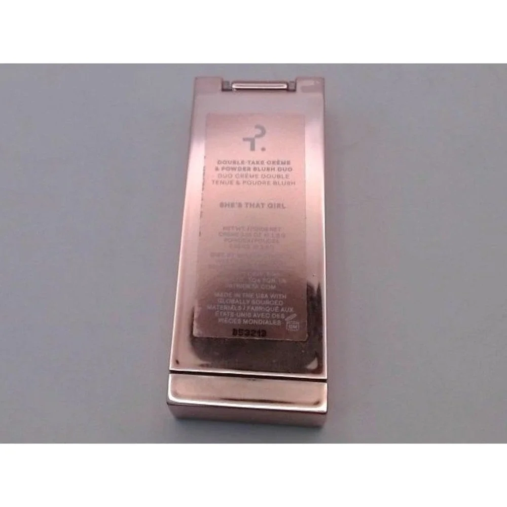 PATRICK TA Double-Take Creme & Powder Blush Duo,, She's That Girl, BNIB